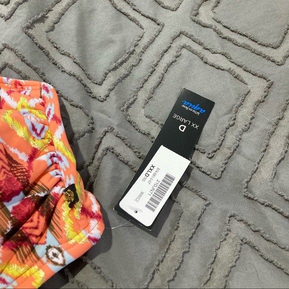 La vie En Rose swim top XXL d-cup new with tags - Picture 6 of 8